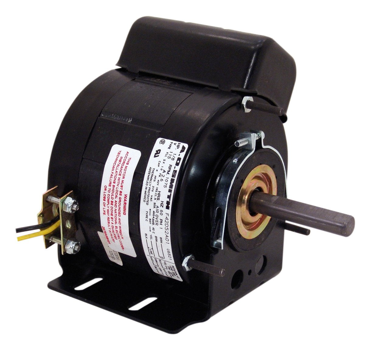 CENTURY MOTORS U6521 UNIT HEATER MOTORS