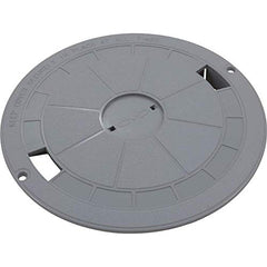 CUSTOM MOLDED PRODUCTS Custom Molded Products 25544-001-000 Skimmer Cover Round Gray