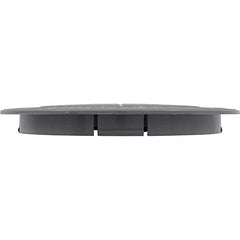 CUSTOM MOLDED PRODUCTS Custom Molded Products 25544-001-000 Skimmer Cover Round Gray