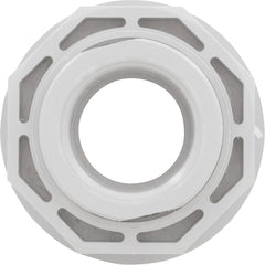 CUSTOM MOLDED PRODUCTS Custom Molded Products 25522-000-000 Wall Fitting 1-1/2 Inch x 3-1/2 Inch with Nut White