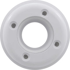 CUSTOM MOLDED PRODUCTS Custom Molded Products 25522-000-000 Wall Fitting 1-1/2 Inch x 3-1/2 Inch with Nut White