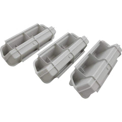 CUSTOM MOLDED PRODUCTS Custom Molded Products 25578-000-000 Pool Wall Step White (3/Set)