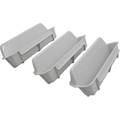 CUSTOM MOLDED PRODUCTS Custom Molded Products 25578-000-000 Pool Wall Step White (3/Set)