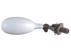 CUSTOM MOLDED PRODUCTS Custom Molded Products 25504-000-100 3-8 Inch MIP Thermoplastic Water Leveler Float Valve