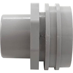 CUSTOM MOLDED PRODUCTS Custom Molded Products 25555-001-000 Flush Mount Return Fitting Gray