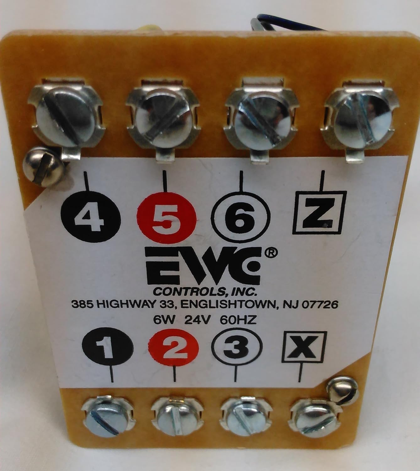 EWC CONTROLS MAN DAMPER PARTS
