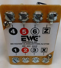 EWC CONTROLS MAN DAMPER PARTS