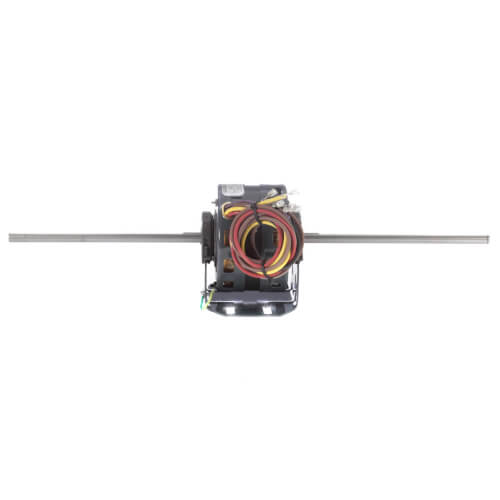 GENTEQ MOTORS Fasco D1005 5 Frame Open Ventilated Permanent Split Capacitor Fan Coil Air-Conditioning and Heating Unit Motor 460 Volts 1/10-1/15HP 1050RPM