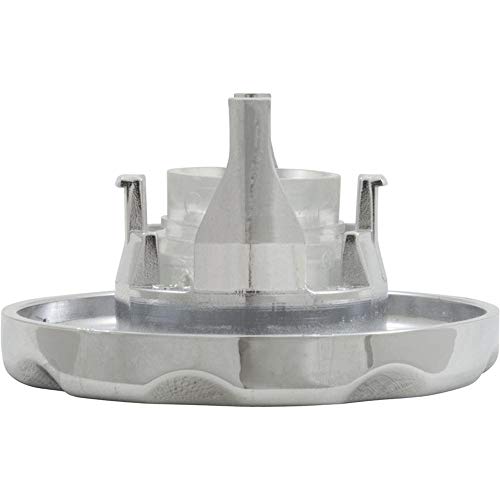 GG INDUSTRIES GG Industries 23388-PC Jet Intl BWG Adjustassage Roto 2-1/2Fd Smth Scal Chr Clr