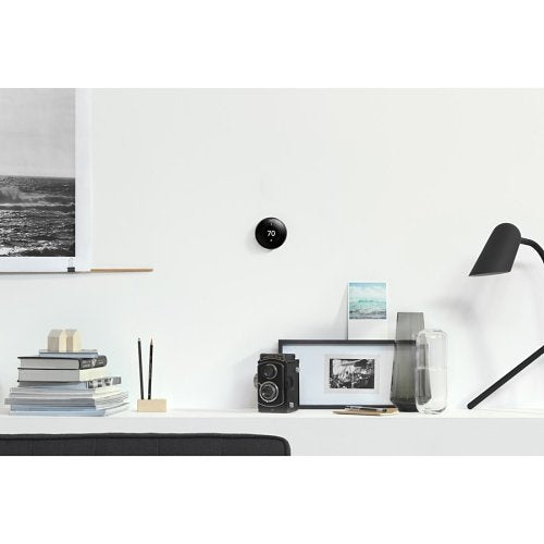 GOOGLE NEST Google Nest T3016US Learning Thermostat 3rd Gen Black
