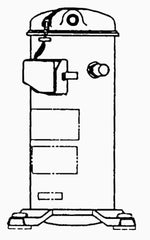 GOODMAN ZR25K5EPFV800 SCROLL COMPRESSORS