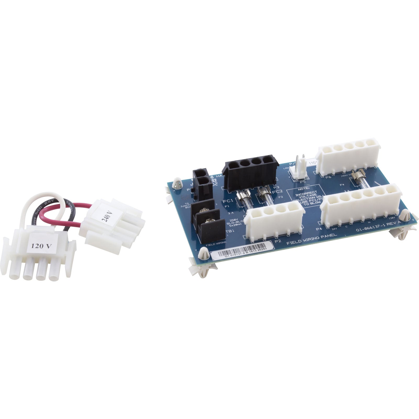 HAYWARD Hayward IDXL2FSB1930 Transformer Fuse Board