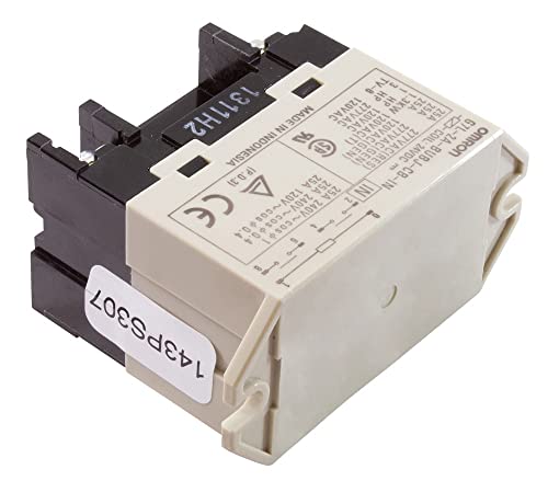 INTERMATIC Intermatic 143PS307 DPST Relay with 24V DC Coil