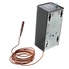 Johnson Controls A19ADC-31C SPDT Remote Bulb Temperature Control, Open-Hi w/ Manual Reset (6' Cap)