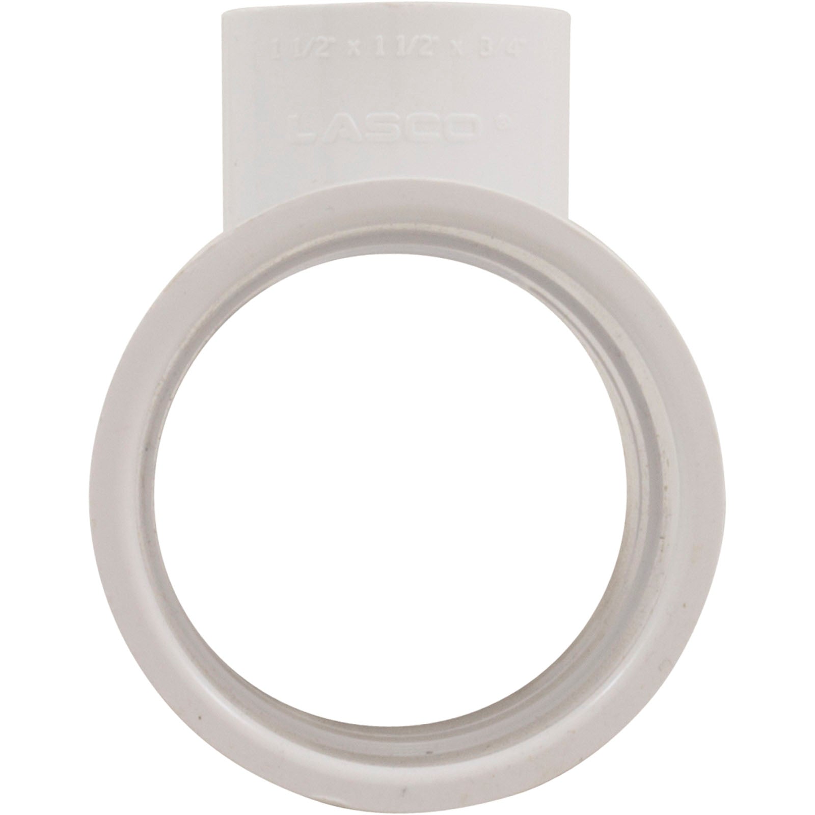 LASCO Lasco 401-210 PVC Reducer Tee Socket x Socket x Socket 1-1/2 x 1-1/2 x 3/4 Pipe Size