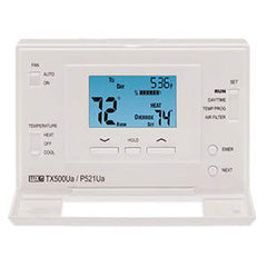 LUX P521U PROGRAMMABLE THERMOSTATS