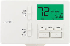 LUX Lux P711 Thermostat Stages Heat 1 Stages Cool 1