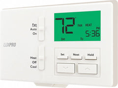 LUX Lux P711 Thermostat Stages Heat 1 Stages Cool 1