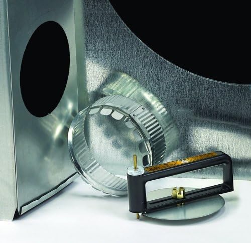MALCO Malco HC1 Sheet Metal Hole Cutter Accessory 1/4 Inch or Larger Drill 2 to 12 Inch