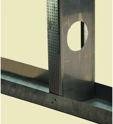 MALCO Malco HC1 Sheet Metal Hole Cutter Accessory 1/4 Inch or Larger Drill 2 to 12 Inch