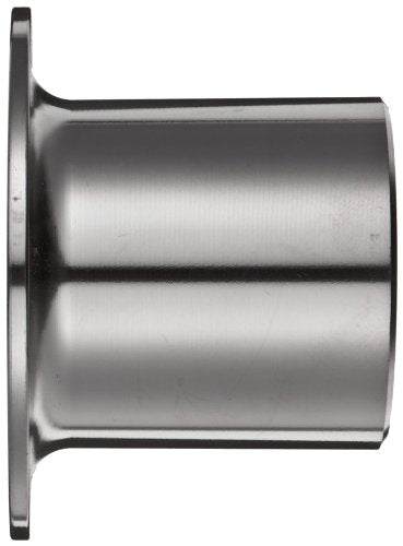 MERIT BRASS Merit Brass 04426-64 Type A MSS Stub End Schedule 40 4 Inch Butt-Weld Fitting
