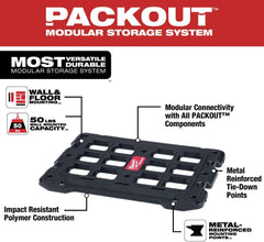MILWAUKEE Milwaukee 48-22-8485 PACKOUT Mounting Plate