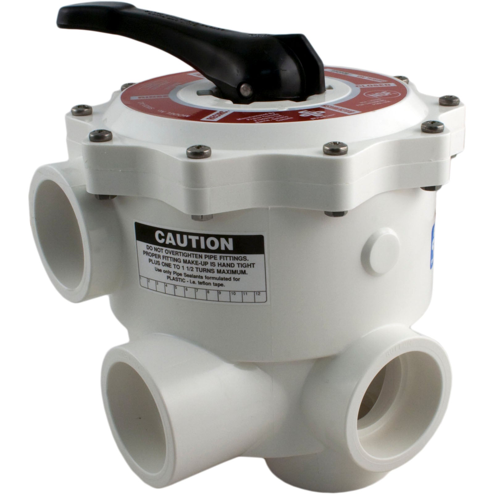 PRAHER SM-20-AOS MULTIPORT VALVES