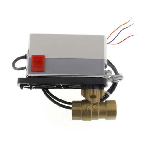 SIEMENS Siemens 171A-10305 Ball Valve Assembly 0.5 inch 2-Way 4 CV + GDE131.1P Actuator