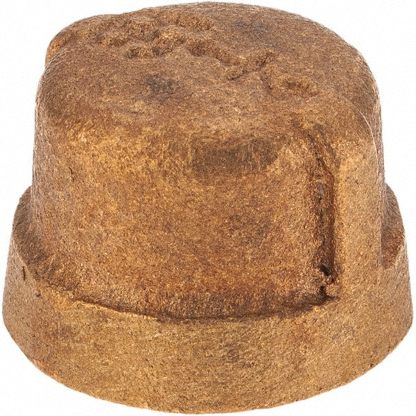 MERIT BRASS Merit Brass XB116-04 Brass End Cap 1/4 in Threaded Fbspt