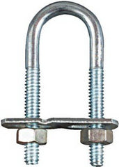 NATIONAL HARDWARE National Mfg N222-075 Zinc U-bolt 1/4 X 3/4 X 2-1/2 in