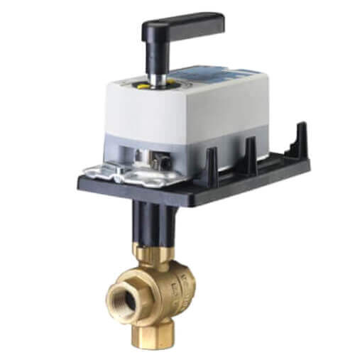 SIEMENS Siemens 171F-10362 1 3W 16CV Ball Valve with GMA131.1P Actuator