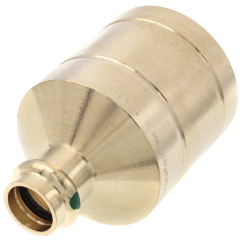 VIEGA Viega 79855 ProPress Zero Lead Bronze Reducer 2 Inch x 1/2 Inch FTG x P