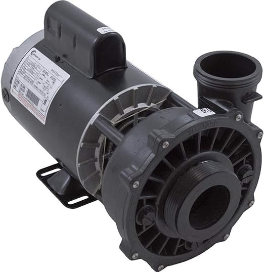 WATERWAY PLASTICS Waterway Plastics 400-5971B Pump Union 2.5 Inches Buttress Thread x 2 Inches Slip