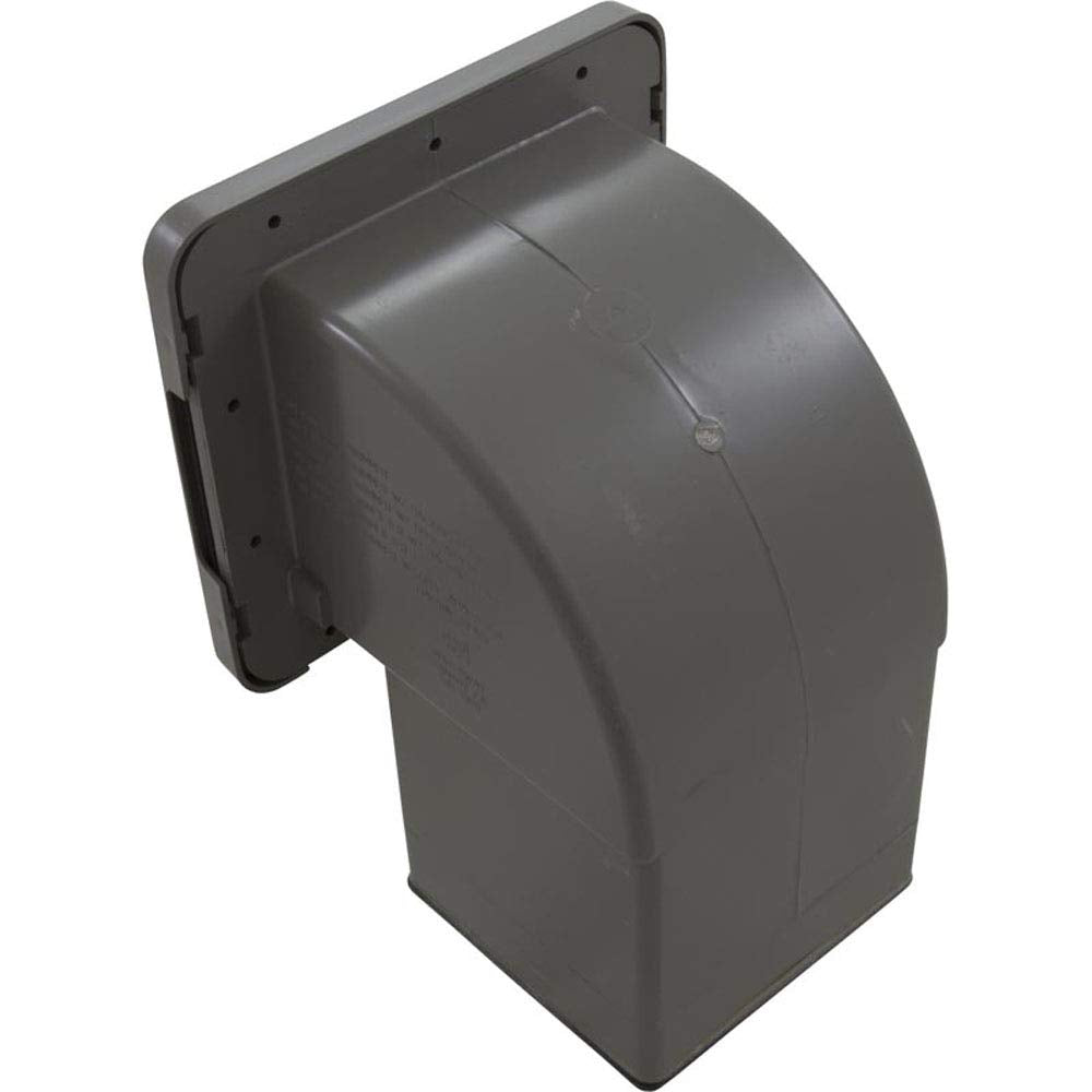 WATERWAY PLASTICS Waterway Plastics 510-1507 Front Access Spa Skimmer Gray
