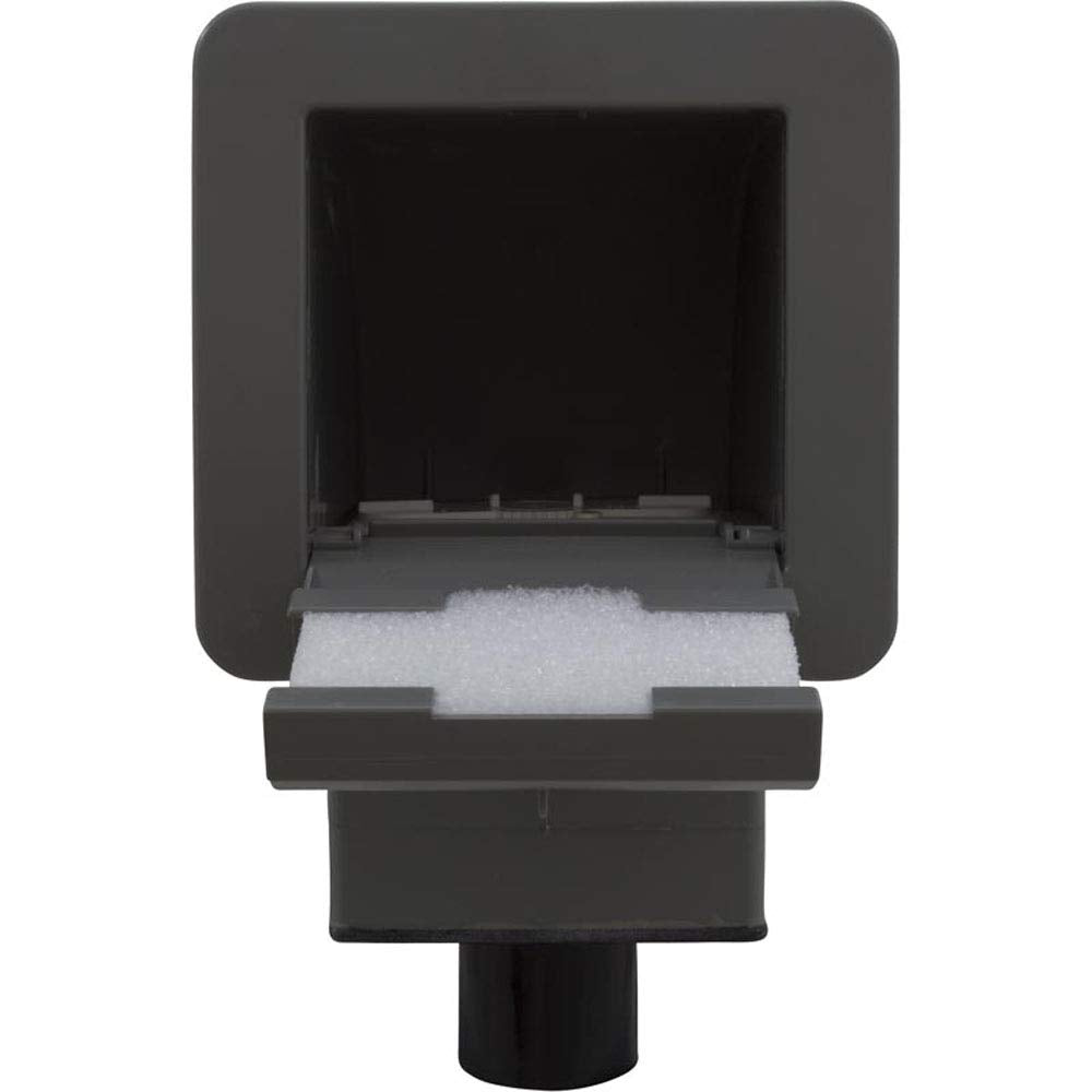 WATERWAY PLASTICS Waterway Plastics 510-1507 Front Access Spa Skimmer Gray