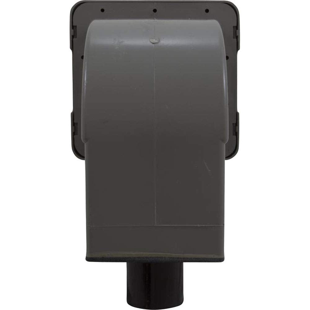 WATERWAY PLASTICS Waterway Plastics 510-1507 Front Access Spa Skimmer Gray