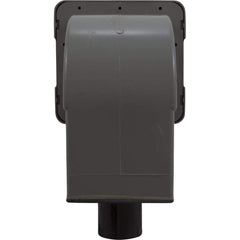 Waterway Plastics 510-1507 Front Access Spa Skimmer Gray
