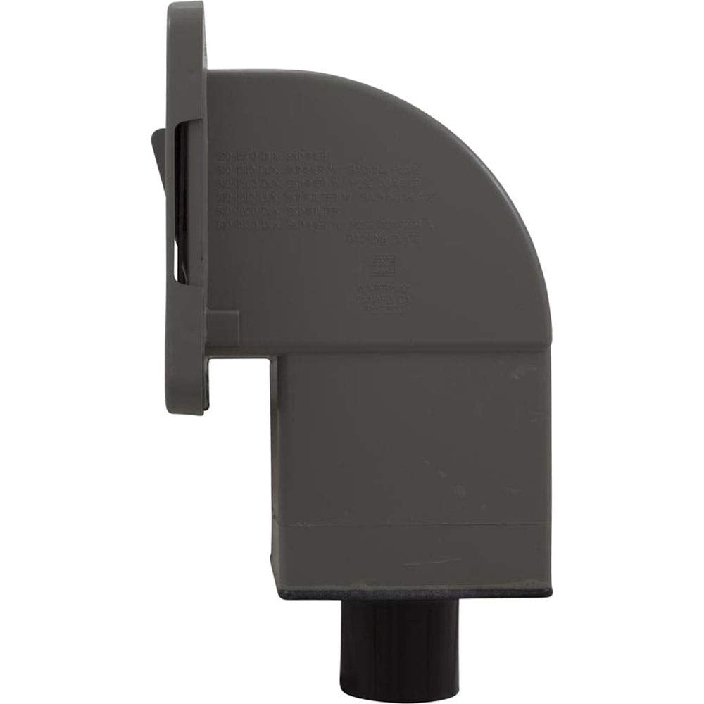 WATERWAY PLASTICS Waterway Plastics 510-1507 Front Access Spa Skimmer Gray