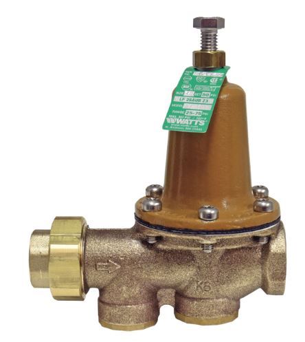 WATTS 9257 PRESSURE REDUCING VALVES