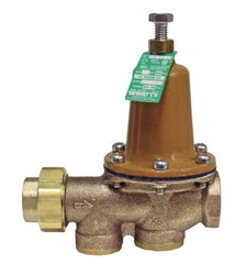 WATTS 9257 PRESSURE REDUCING VALVES