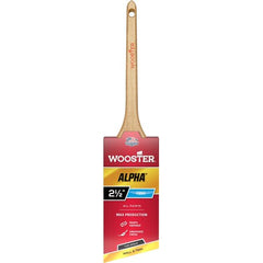 Wooster 4230-2 1/2 Alpha Thin Angle Sash Paintbrush 2.5 Inch