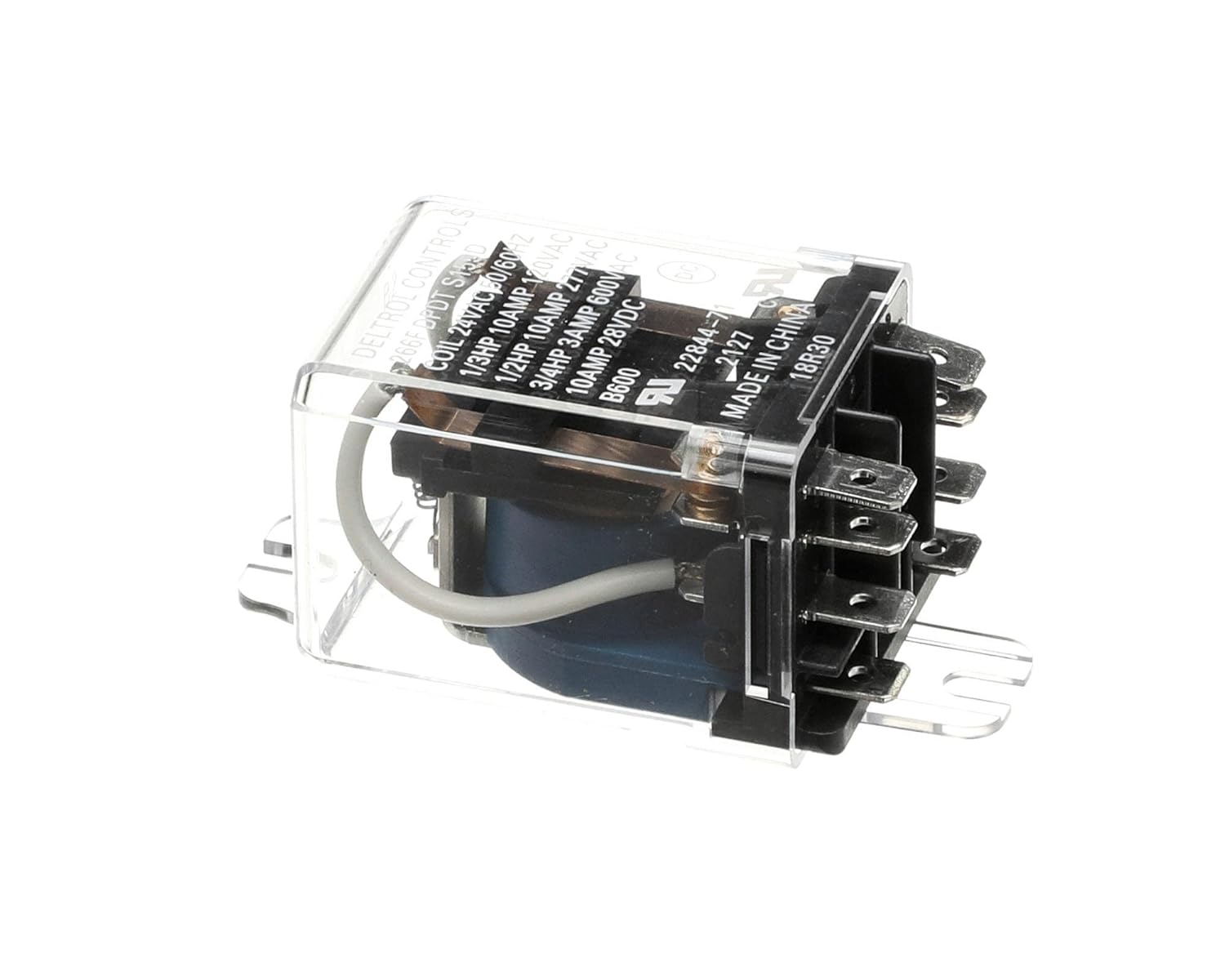 YORK S1-024-23972-000 DPDT RELAYS
