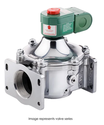 ASCO JB8214270VICSA SOLENOID VALVES & COILS