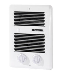 Cadet CBC103TW Com-Pak Bath White Forced-In-Wall Fan Heater 1000 Watt 240/120V