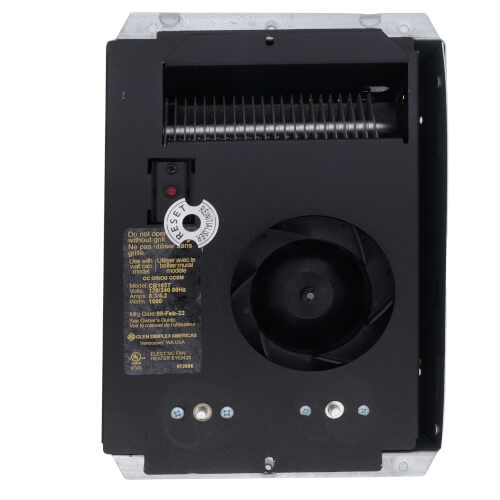 CADET Cadet CBC103TW Com-Pak Bath White Forced-In-Wall Fan Heater 1000 Watt 240/120V