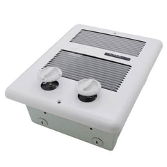 Cadet CBC103TW Com-Pak Bath White Forced-In-Wall Fan Heater 1000 Watt 240/120V