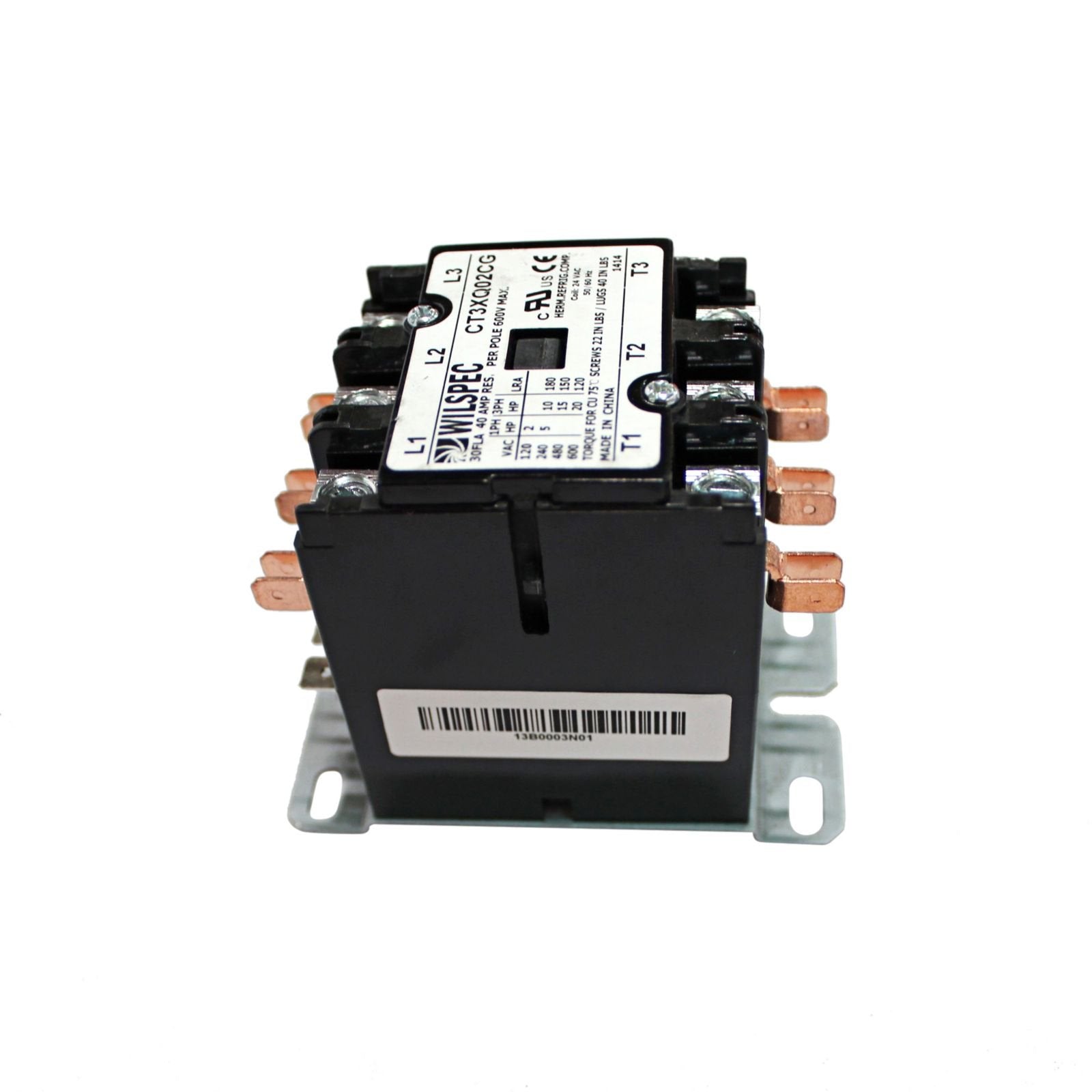 CARRIER 13B0003N01 CONTACTORS
