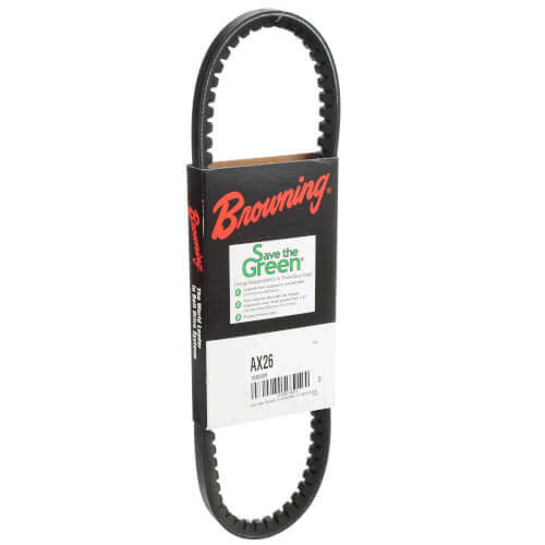 BROWNING Browning AX26 Gripnotch Belt 27.3 Pitch