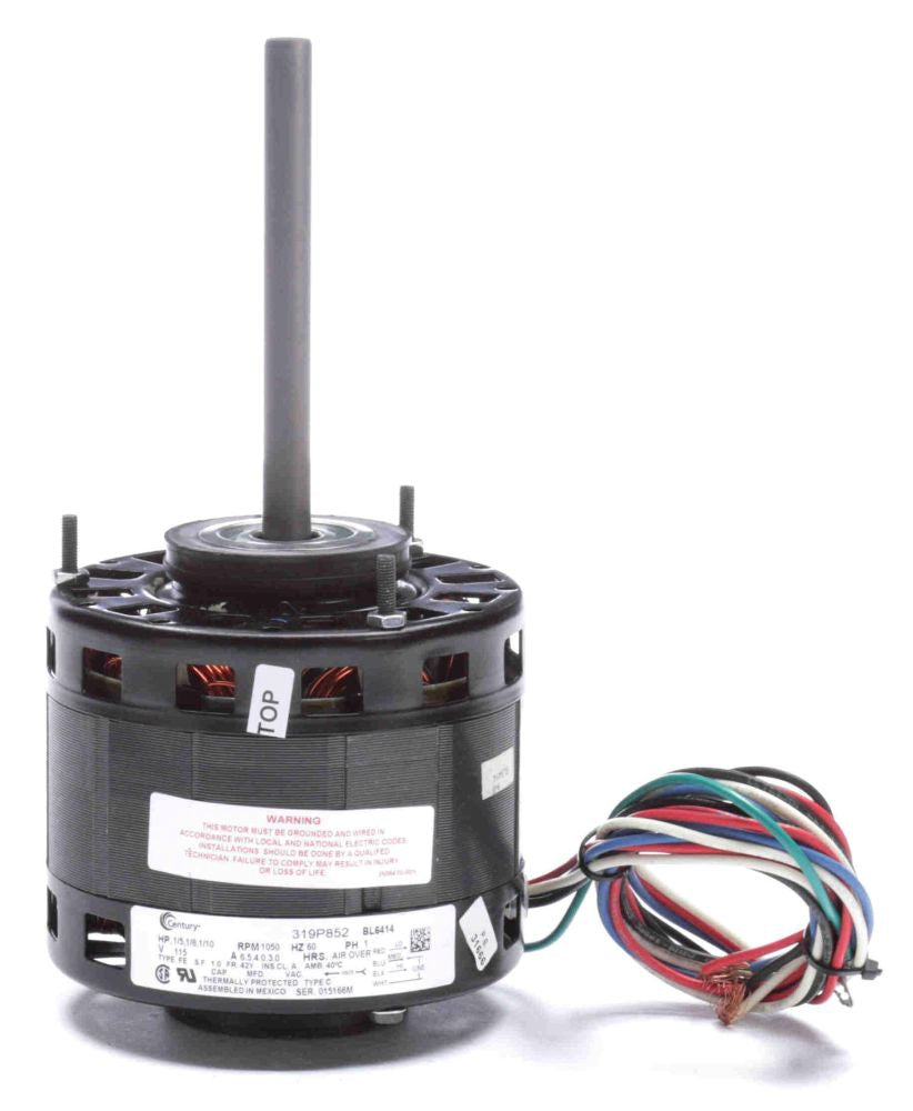 CENTURY MOTORS BL6414 BLOWER MOTORS