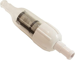 CUSTOM MOLDED PRODUCTS Custom Molded Products 25563-080-000 In-Line Filter Assy White Gen 48-080